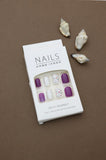 Bold & Chic Press-On Nails – 24pcs Natural Delicate & Comfortable Nail Art Set